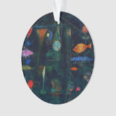 Paul Klee Fish Magic Abstract schilderen Grafisch Ornament (voorkant)