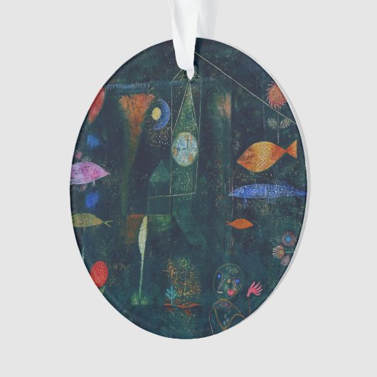 Paul Klee Fish Magic Abstract schilderen Grafisch Ornament (voorkant)