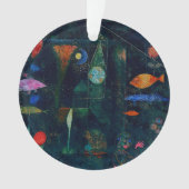 Paul Klee Fish Magic Abstract schilderen Grafisch Ornament (voorkant)