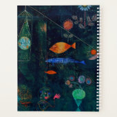 Paul Klee Fish Magic Abstract schilderen Grafisch  Planner (Achterkant)