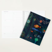 Paul Klee Fish Magic Abstract schilderen Grafisch  Planner (Display)