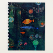 Paul Klee Fish Magic Abstract schilderen Grafisch  Planner (Voorkant)