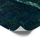 Paul Klee Fish Magic Abstract schilderen Grafisch  Poster (Hoek)