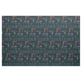 Paul Klee Fish Magic Abstract schilderen Grafisch Stof (Fat Quarter)