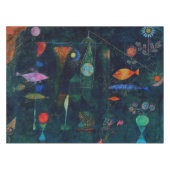 Paul Klee Fish Magic Abstract schilderen Grafisch  Tafelkleed (Voorkant (Horizontaal))