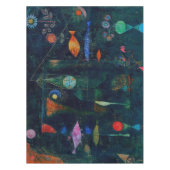 Paul Klee Fish Magic Abstract schilderen Grafisch Tafelkleed (Voorkant)