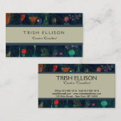 Paul Klee Fish Magic Abstract schilderen Grafisch Visitekaartje (Voorkant / Achterkant)