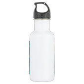 Paul Klee Fish Magic Abstract schilderen Grafisch  Waterfles (Achterkant)