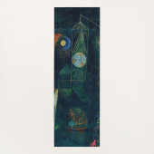 Paul Klee Fish Magic Abstract schilderen Grafisch Yogamat (Achterkant)