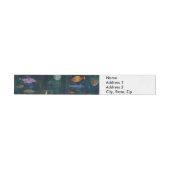 Paul Klee Fish Magic Abstracte Schilderij Grafisch Adreslabel Wikkel (Individueel)