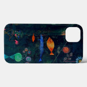 Paul Klee Fish Magic Abstracte Schilderij Grafisch Case-Mate iPhone Case (Achterkant (horizontaal))