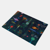 Paul Klee Fish Magic Abstracte Schilderij Grafisch Deurmat (Schuin)