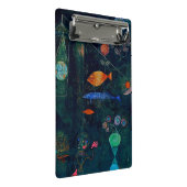 Paul Klee Fish Magic Abstracte Schilderij Grafisch Mini Klembord (Schuin)