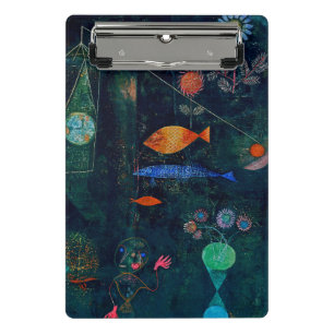 Paul Klee Fish Magic Abstracte Schilderij Grafisch Mini Klembord