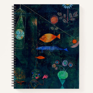 Paul Klee Fish Magic Abstracte Schilderij Grafisch Notitieboek