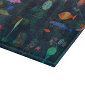 Paul Klee Fish Magic Abstracte Schilderij Grafisch Snijplank (Hoek)
