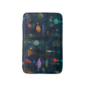 Paul Klee Fish Magic Abstracte Schilderkunst Grafi Badmat (Voorkant Verticaal)