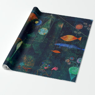 Paul Klee Fish Magic Abstracte Schilderkunst Grafi Cadeaupapier
