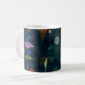 Paul Klee Fish Magic Abstracte Schilderkunst Grafi Koffiemok (Voorkant links)