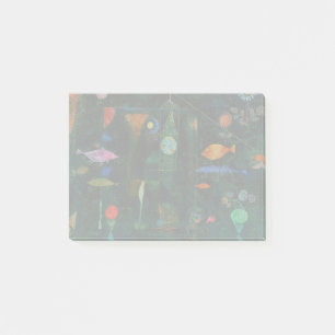 Paul Klee Fish Magic Abstracte Schilderkunst Grafi Post-it® Notes