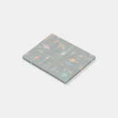 Paul Klee Fish Magic Abstracte Schilderkunst Grafi Post-it® Notes (Schuin)