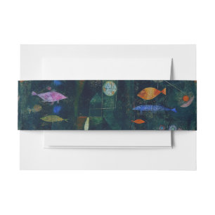 Paul Klee Fish Magic Abstracte Schilderkunst Grafi Uitnodigingen Wikkel
