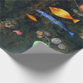 Paul Klee Fish Magic Cadeaupapier (Hoek)