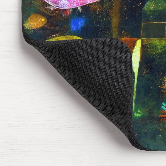 Paul Klee Fish Magic Muismat (Hoek)