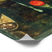 Paul Klee Fish Magic Poster (Hoek)