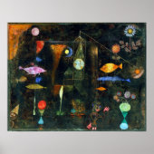 Paul Klee Fish Magic Poster (Voorkant)