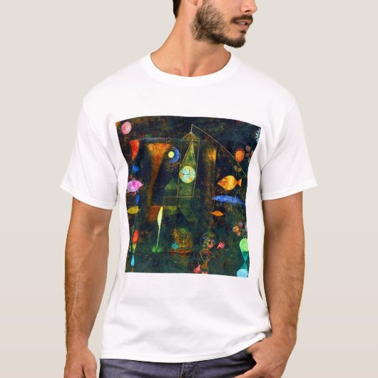 Paul Klee Fish Magic T-shirt (Voorkant)