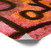 Paul Klee Flora di Roccia Poster (Hoek)