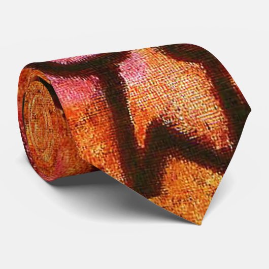 Paul Klee Flora di Roccia Stropdas (Opgerold)