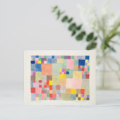 Paul Klee, Flora op zand Briefkaart (Staand voorkant)