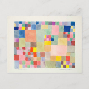 Paul Klee, Flora op zand Briefkaart