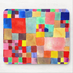 Paul Klee Flora op zand Muismat