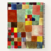 Paul Klee - Flora op Zand Notitieboek (Achterkant)
