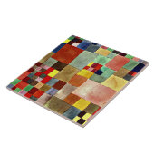 Paul Klee - Flora op zand Tegeltje (Zijkant)