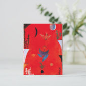Paul Klee Flower Myth Briefkaart (Staand voorkant)