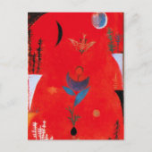 Paul Klee Flower Myth Briefkaart (Voorkant)