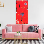 Paul Klee Flower Myth Canvas Wrap (Insitu (Woonkamer))