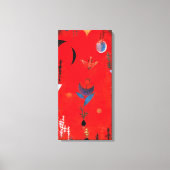 Paul Klee Flower Myth Canvas Wrap (Voorkant)