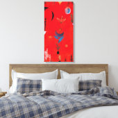 Paul Klee Flower Myth Canvas Wrap Afdruk (Insitu (Slaapkamer))
