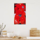 Paul Klee Flower Myth Poster (Keuken)