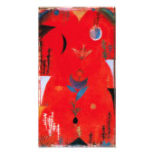Paul Klee Flower Myth Print Foto Afdruk (Voorkant)
