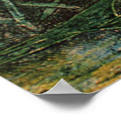 Paul Klee Flowers in de nacht Poster (Hoek)