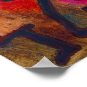 Paul Klee Forest Witch Poster (Hoek)