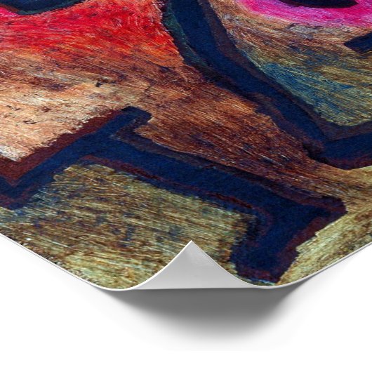 Paul Klee Forest Witches Poster (Hoek)