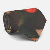 Paul Klee - Full Moon, populair abstract schilderi Stropdas (Opgerold)