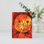 Paul Klee - Gaas, abstracte kunst, Briefkaart (Staand voorkant)